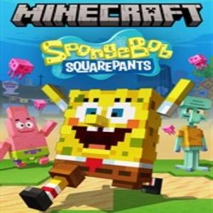 Minecraft SpongeBob SquarePants Xbox Series X