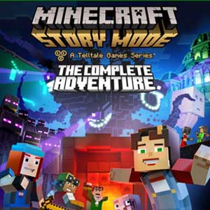 Acquistare Minecraft Story mode The Complete Adventure Nintendo Wii U Confrontare Prezzi
