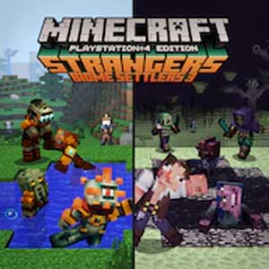 Acquistare Minecraft Strangers Biome Settlers 3 Nintendo Switch Confrontare i prezzi