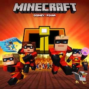 Minecraft The Incredibles Skin Pack Switch