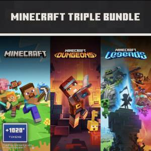 Minecraft Triple Bundle Playstation 4