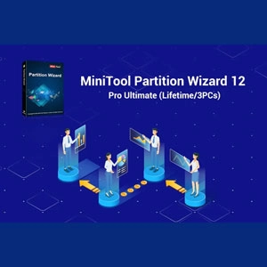 MiniTool Partition Wizard 12 Pro Pc