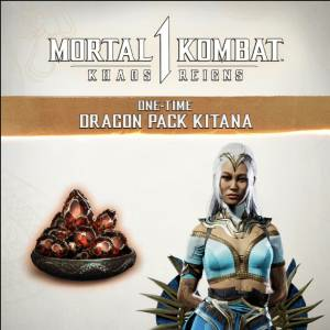 MK1 One-Time Dragon Pack Kitana Switch