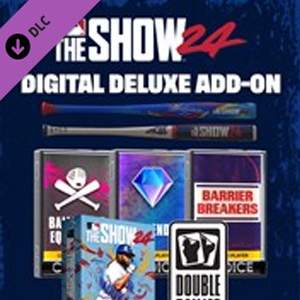 MLB The Show 24 Digital Deluxe Add-On Bundle Playstation 5