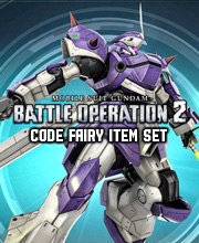Mobile Suit Gundam Battle Operation 2 Code Fairy Item Set Playstation 5