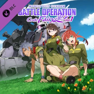MOBILE SUIT GUNDAM BATTLE OPERATION Code Fairy Volume 1 Playstation 5