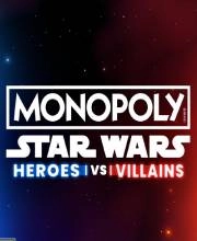 Monopoly Star Wars Heroes vs. Villains Switch