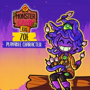 Monster Camp Character Pack Zoe Playstation 5