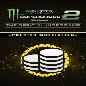 Monster Energy Supercross 2 Credits Multiplier Playstation 4