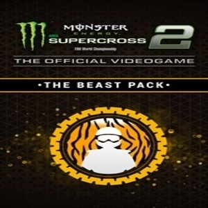 Monster Energy Supercross 2 The Beast Pack Playstation 4