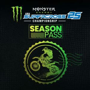 Monster Energy Supercross 25 Season Pass Xbox Series X