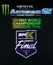 Monster Energy Supercross 25 SMX World Championship Final Playstation 5