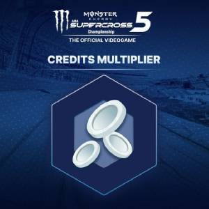 Acquistare Monster Energy Supercross 5 Credits Multiplier PS5 Confrontare Prezzi