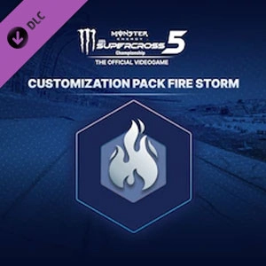 Monster Energy Supercross 5 Customization Pack Fire Storm Switch