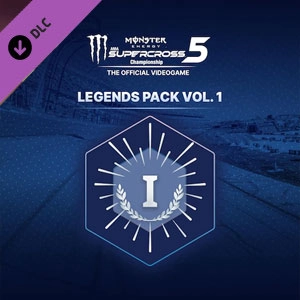 Monster Energy Supercross 5 Legends Pack Vol. 1 Playstation 5