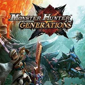 Acquista Codice Download Monster Hunter Generations Nintendo 3DS Confronta Prezzi