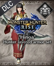 Monster Hunter Rise Hinoa Hunter layered armor set Pc