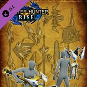 Monster Hunter Rise Lost Code Hunter layered weapon pack Pc