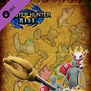 Monster Hunter Rise Stuffed Monster Hunter layered weapon pack Pc
