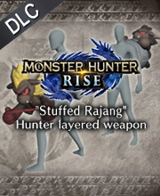 Monster Hunter Rise Stuffed Rajang Hunter layered weapon Pc