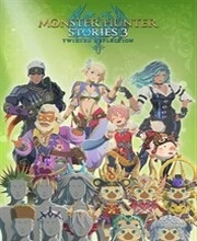 Monster Hunter Stories 3 Twisted Reflection DLC Pack Switch 2