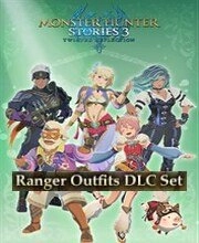 Monster Hunter Stories 3 Twisted Reflection Ranger Outfits DLC Set Playstation 5