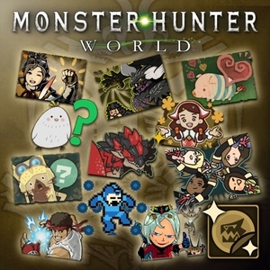 Acquistare Monster Hunter World Complete Sticker Pack PS4 Confrontare Prezzi