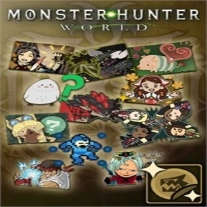 Monster Hunter World Complete Sticker Pack Xbox Series X