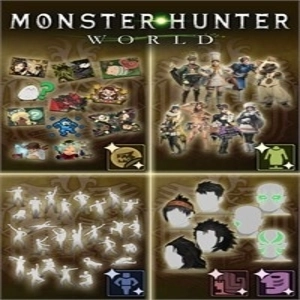 Monster Hunter World DLC Collection Xbox Series X