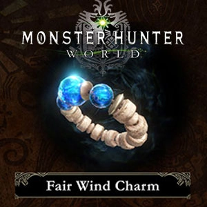 Monster Hunter World Fair Wind Charm Playstation 4