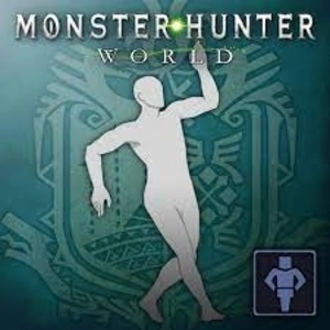 Monster Hunter World Gesture Cool Dance Xbox One