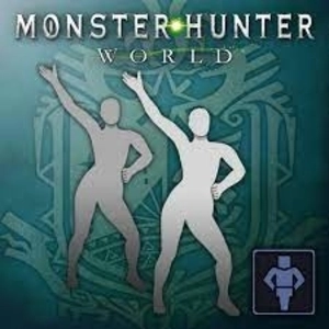 Monster Hunter World Gesture Disco Fever