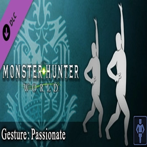 Monster Hunter World Gesture Passionate