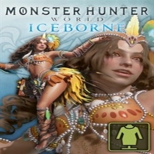 Monster Hunter World The Handler’s Festive Samba Costume Xbox Series X