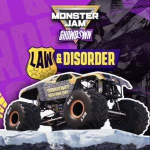 Monster Jam Showdown Law & Disorder Playstation 5