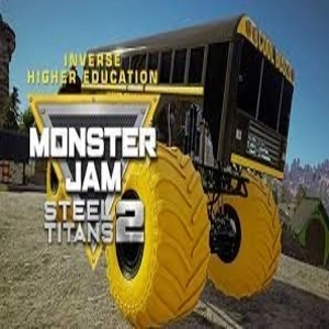 Monster Jam Steel Titans 2 Inverse Higher Education Xbox Series X