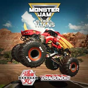 Monster Jam Steel Titans Bakugan Dragonoid Pc