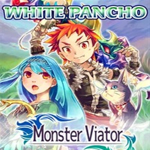 Monster Viator White Pancho Xbox Series X