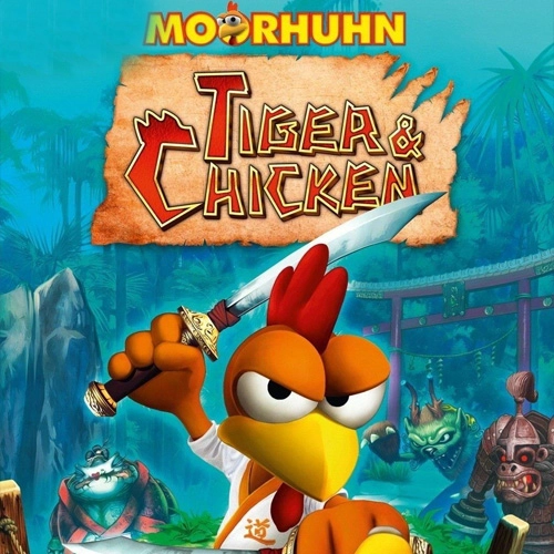 Moorhuhn Tiger And Chicken