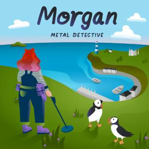 Morgan Metal Detective Playstation 4