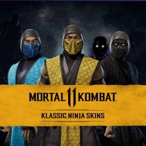 Mortal Kombat 11 Klassic Arcade Ninja Skin Pack 1 Switch