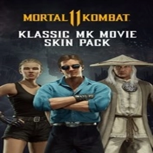 Mortal Kombat 11 Klassic MK Movie Skin Pack Playstation 4