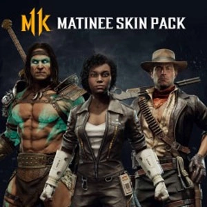 Mortal Kombat 11  Matinee Skin Pack