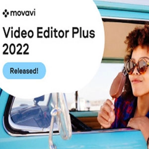 Movavi Video Editor Plus 2022 Video Editing Software