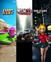 Mudness Offroad & Kanjozoku Racing & Turbo Dash Cart Bundle Xbox One