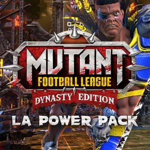 Mutant Football League LA Power Pack