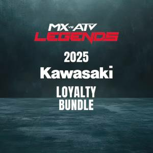 MX vs ATV Legends 2025 Kawasaki Loyalty Bundle Playstation 4