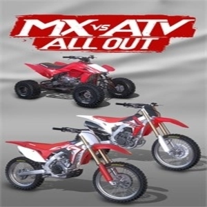 MX vs ATV All Out 2017 Honda Vehicle Bundle Playstation 4