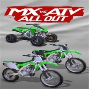 MX vs ATV All Out 2017 Kawasaki Vehicle Bundle