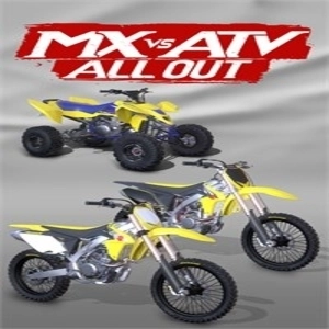 MX vs ATV All Out 2017 Suzuki Vehicle Bundle